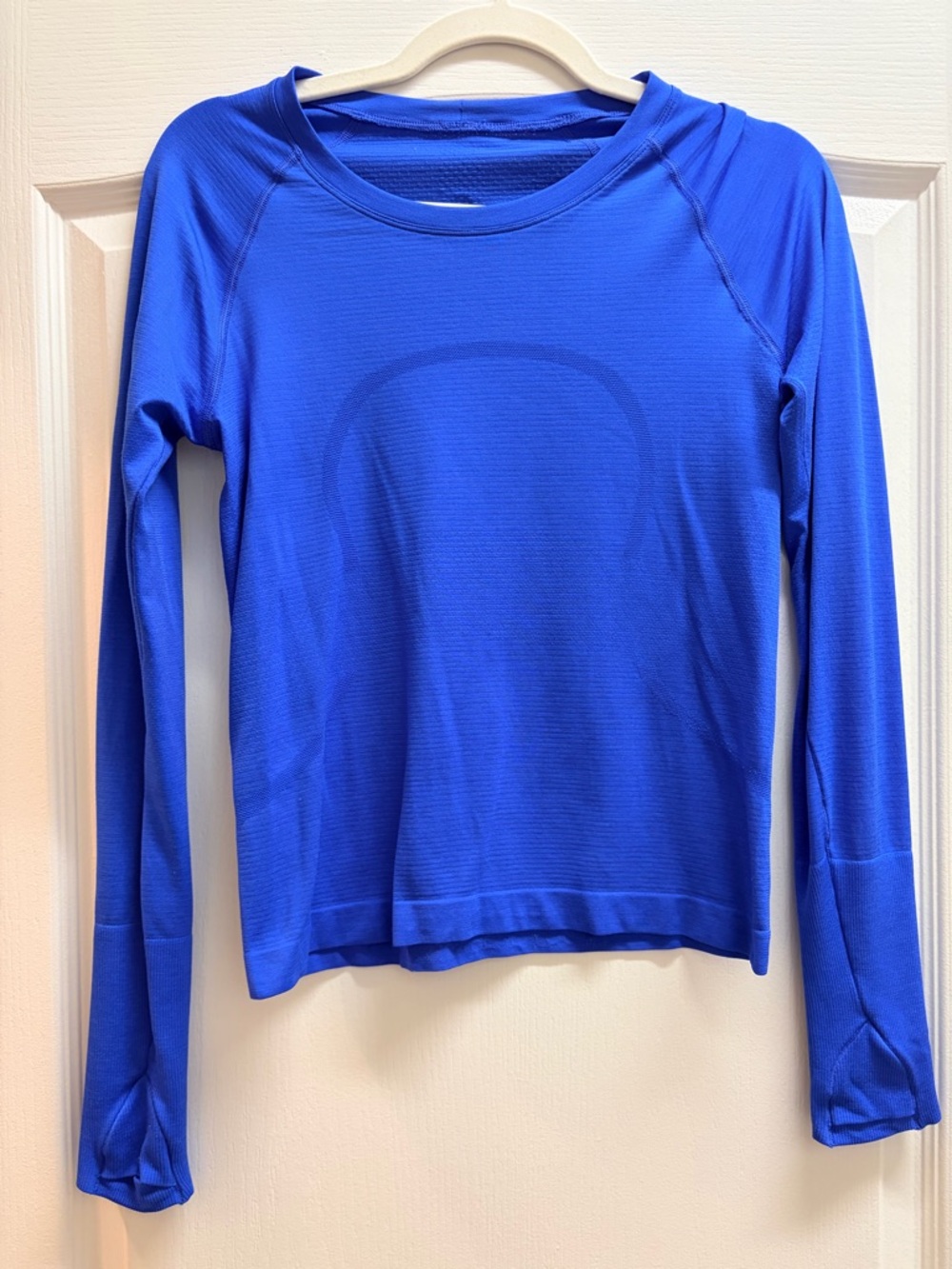 Long sleeved lululemon swiftly